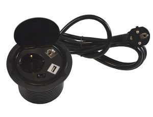 Power port Cadmus 1*Gn zasila 1*USB 1*RJ45