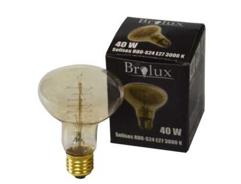 Żarówka Selises R80-S24 40W E27 - 3