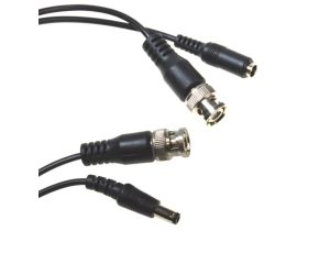 Kabel BNC(wtyk-wtyk)+DC 2,1/5,5(wtyk-gniazdo) 40m