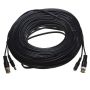 Kabel BNC(wtyk-wtyk)+DC 2,1/5,5(wtyk-gniazdo) 40m - 3