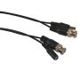 Kabel BNC(wtyk-wtyk)+DC 2,1/5,5(wtyk-gniazdo) 50m - 2