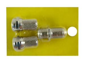 Łącznik F (2*wt.F+gn.F podwójne) blister