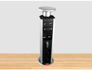 Power port COLUMN 2*Gn zasila HDMI,USB VGA RJ45*2