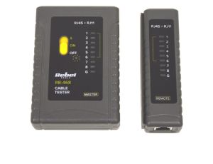 Tester sieci LAN RJ45,RJ11