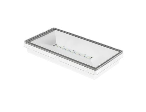 Oprawa awaryjna LED Ontec 2W 3h SA autotest CNBOP