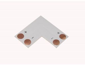 Złączka led 10mm kątowa 5050