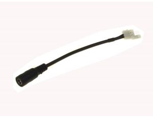 Złączka led 10mm 5050- gniazdo DC 2,1/5,5 na kablu