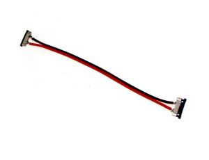Złączka led  8mm 3528 na kablu dwustronna 12cm