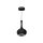 Lampa wisząca Karlo  led cob  5W czarna WW