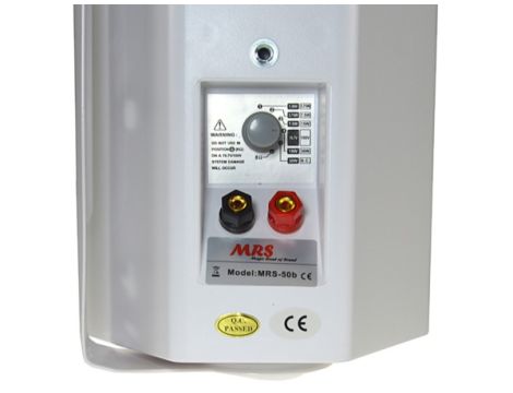 Kolumienka uniwersalna MRS-50b 100V 8ohm 30W biała - 4