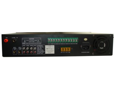 Wzmacniacz MRS PA ZB5006SD 500W SD,USB  6-strefowy - 3