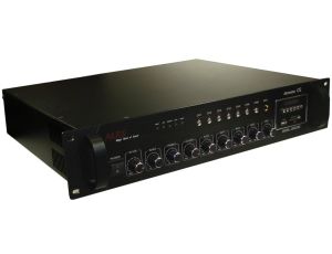 Wzmacniacz MRS PA ZB3506SD 350W SD,USB  6-strefowy