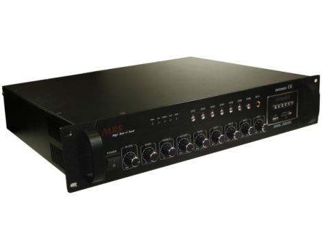 Wzmacniacz MRS PA ZB3506SD 350W SD,USB  6-strefowy