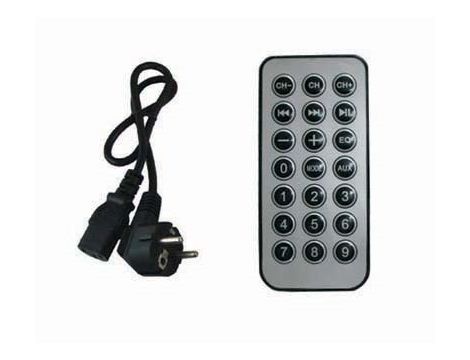 Wzmacniacz MRS PA ZB3506SD 350W SD,USB  6-strefowy - 3
