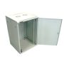 Szafa 19" wisząca PILO 18U 600x600 RAL7035 blacha - 3
