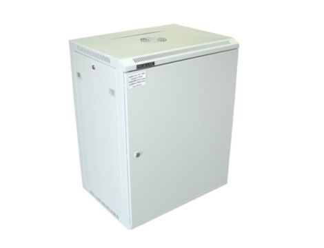 Szafa 19" wisząca PILO 15U 600x450 RAL7035 blacha