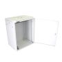 Szafa 19" wisząca PILO 15U 600x450 RAL7035 blacha - 3
