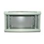 Szafa 19" wisząca PILO  6U 600x450 RAL7035 blacha - 4