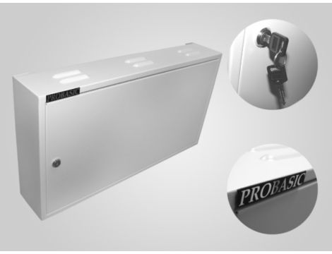 Obudowa metalowa TPR-20w (650x350x120)