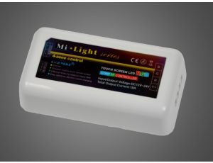 Kontroler led RGB 2,4GHz 3x6A 12-24V 4 strefowy