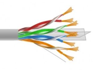 Przewód UTP6 linka Cu MAXCABLE