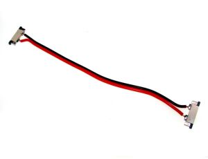 Złączka led 10mm 5050 na kablu dwustronna 12cm