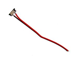 Złączka led  8mm 3528 na kablu jednostronna 12cm
