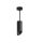 Oprawa sufitowa wisząca Valda Black GU10  160mm