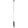 Oprawa sufitowa wisząca Valda Black GU10  300mm