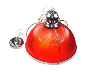 Lampa wisząca Uggi  E27  czerwona 360*260