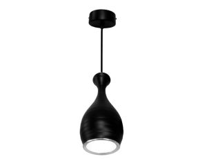 Lampa wisząca Uma led cob 10W czarna  DW
