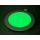 Panel led okragły Round 12W 230V zielony