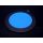 Panel led okragły Round 12W 230V niebieski