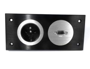 Media port Cova  1*230V 1*VGA