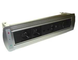 Media port Orchid  2*230V  2*RJ45 1*audio3,5 1*VGA