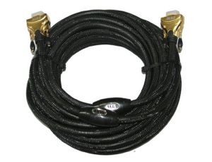 Kabel VGA 10m MRS-178 RGBHV złocony z filtrem