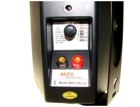 Kolumienka uniwersalna MRS-40c 100V 8ohm 20W czarn - 3