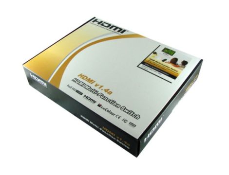 Rozgałęźnik HDMI 1/8 - 2