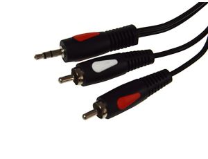 Kabel Jack3,5st-2RCA campari 1,0m ---