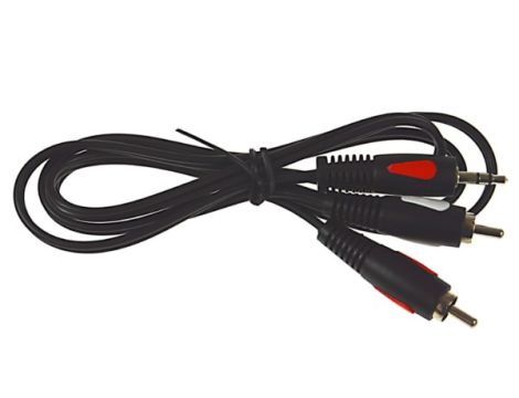Kabel Jack3,5st-2RCA campari 1,0m --- - 2