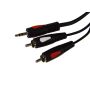 Kabel Jack3,5st-2RCA campari 1,0m --- - 2