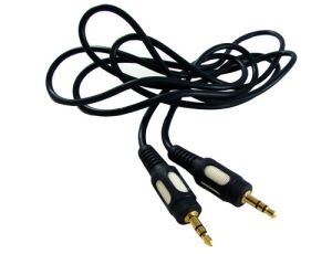 Kabel Jack3,5st.-Jack3,5st. łezka 1,5m