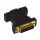 Adapter VGA gn./DVI-I wt.