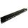 Organizator kabli 1U 24 uchwyty metal czarny