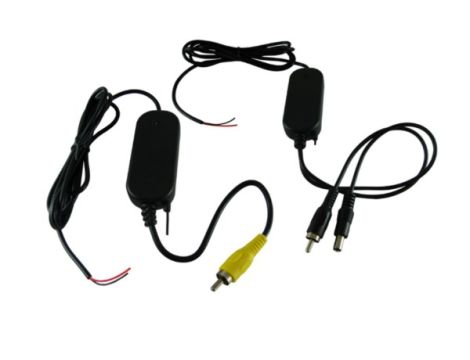 Moduł bezprzewodowy 2,4GHz kamery cofania 12V - 2