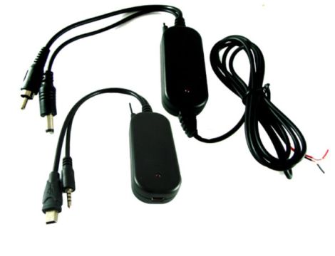 Moduł bezprzewodowy 2,4GHz kamery cofania GPS - 2