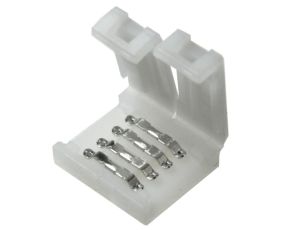 Złączka led 10mm RGB samozaciskowa op/10