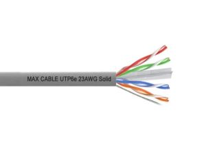 Przewód UTP6 drut CCA MAXCABLE  m