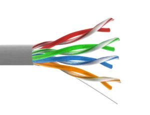 Przewód UTP5E drut Cu MAXCABLE  m