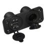 Ładowarka samochodowa montażowa 2x USB 12/24V -- - 2